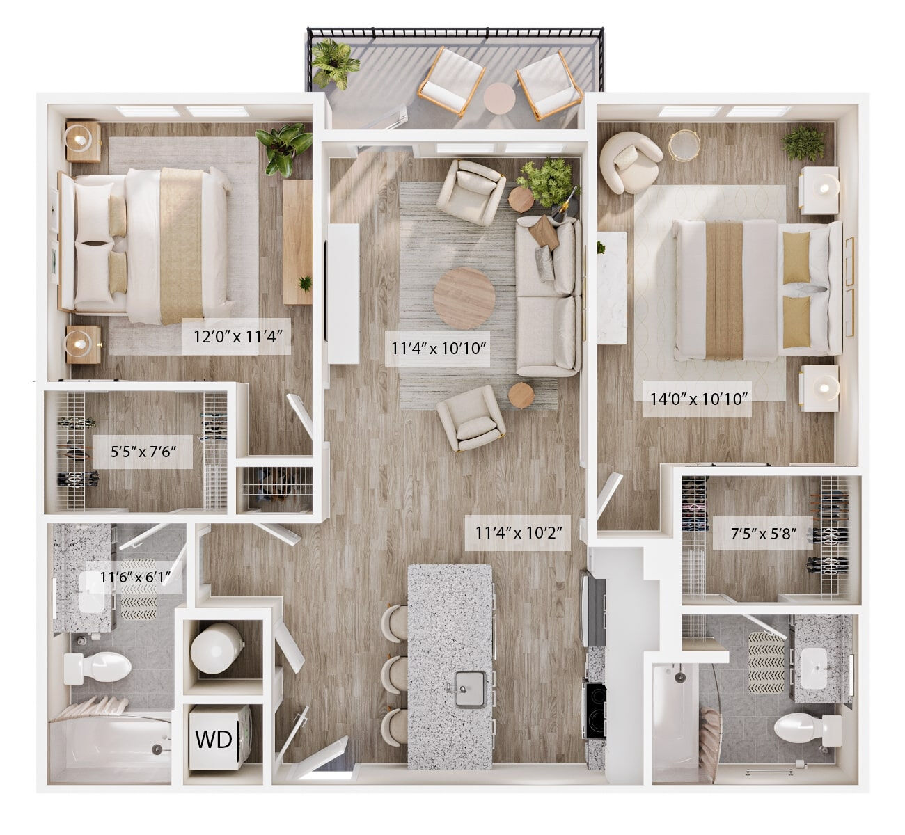 The Westbrook at Brewers Row Apartments – 1133