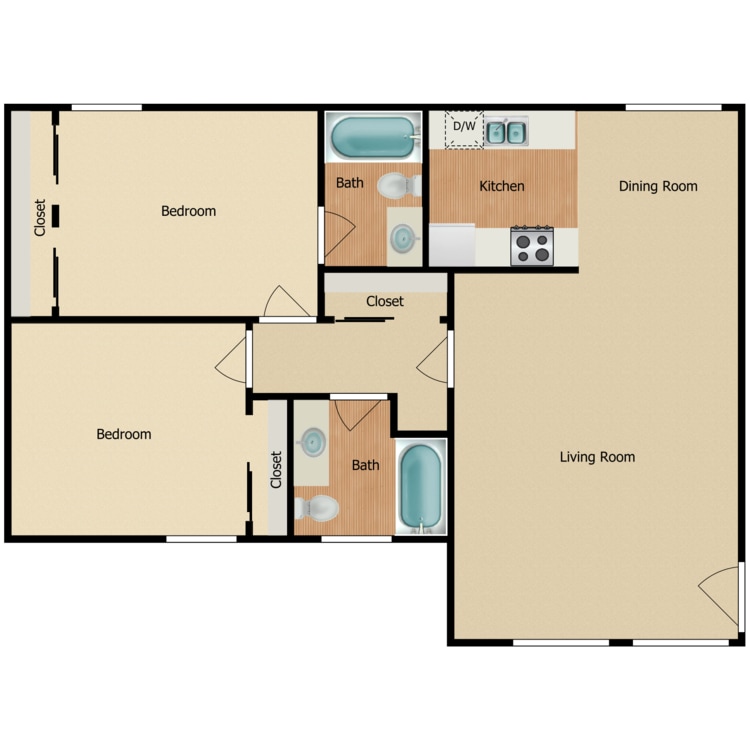 Emerald Victoria Apartments – 223