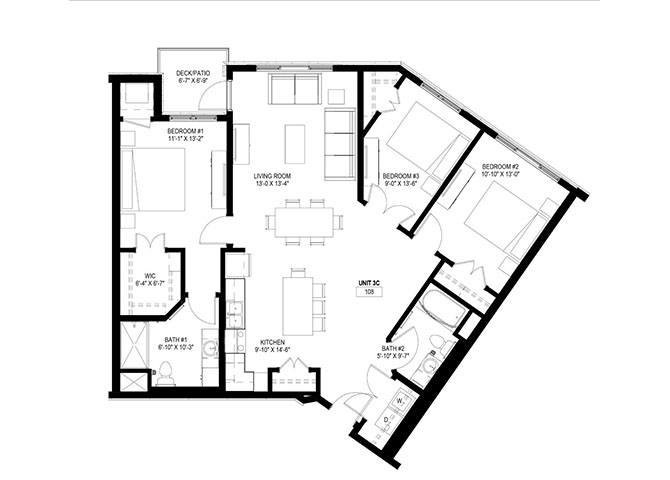 Senior Affordable Housing The Legends Of Cottage Grove – 400