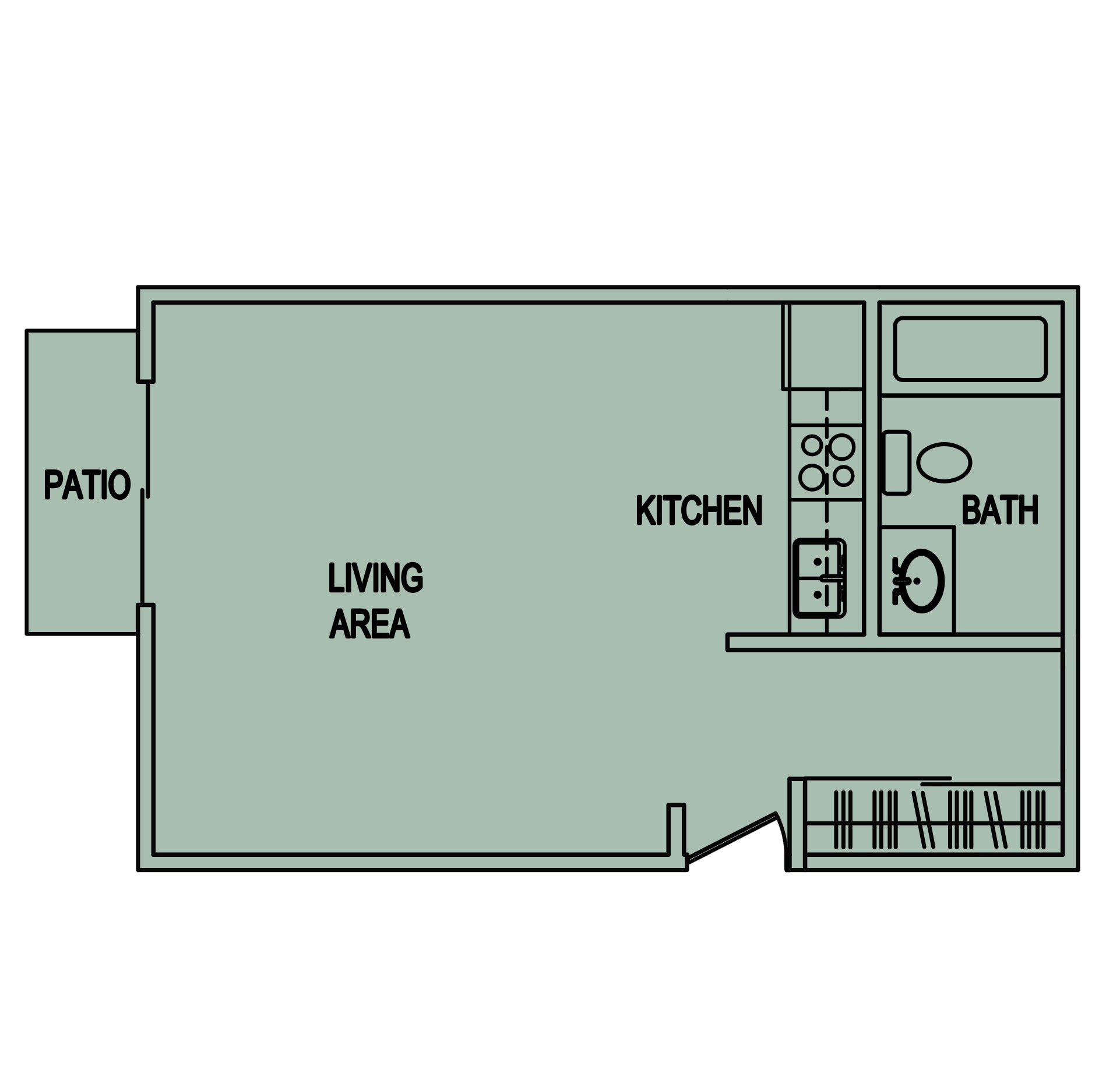Hillside Village Apartments – 150