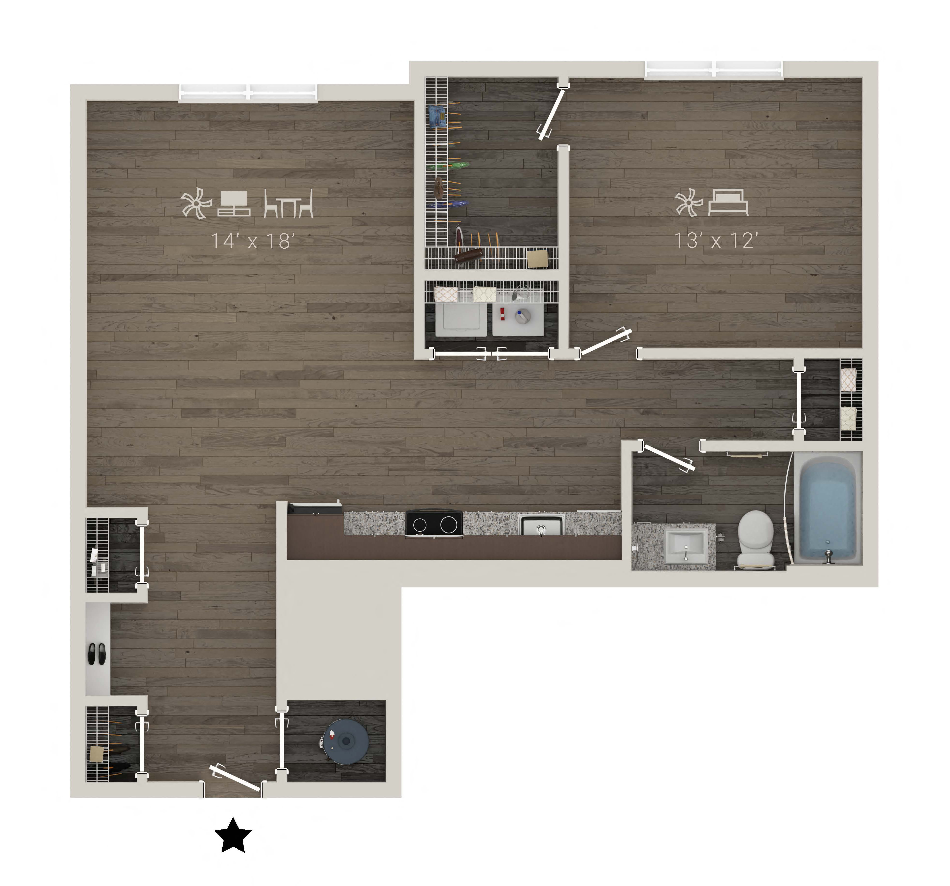 Linz Charlotte Apartments – 3212