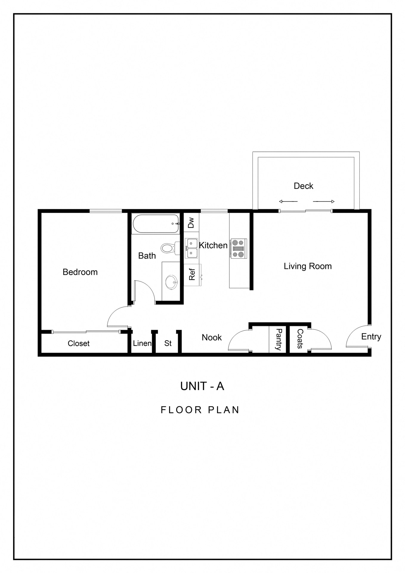 Clayton Crossing – 1 Bed 1 Bath (Bond 60%)