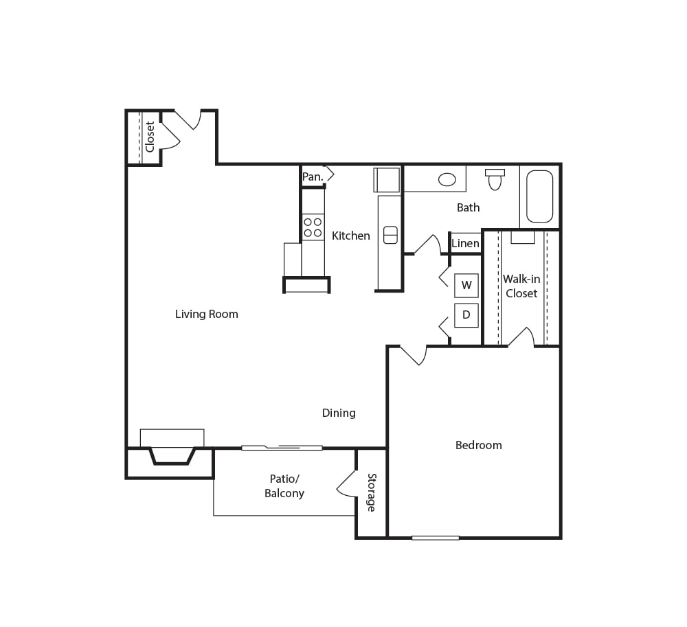The Broadway Apartment Homes – 2122