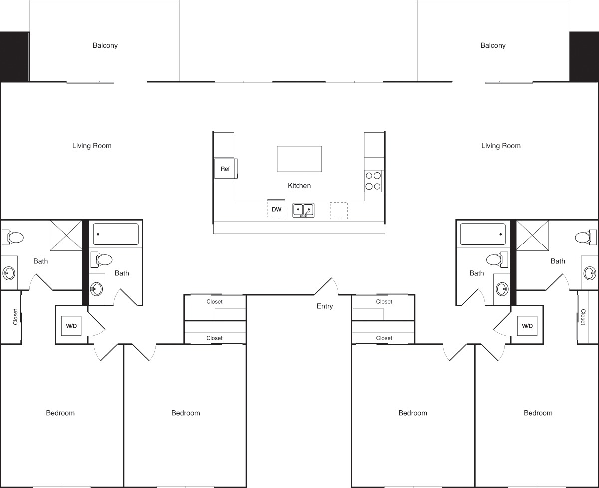 Lorien Ivy Apartments – 24H
