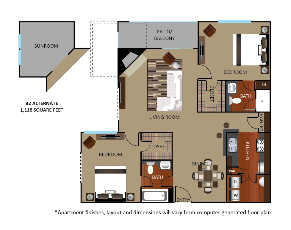 Gables Cityscape – 3208