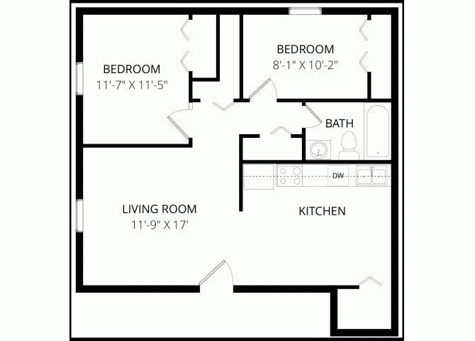 Conifer Grove – 210G