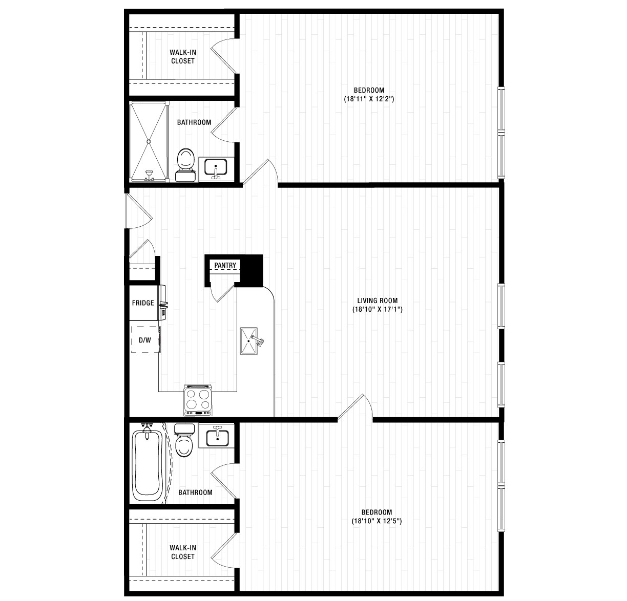 The Roosevelt Historic Apartment Homes – 219