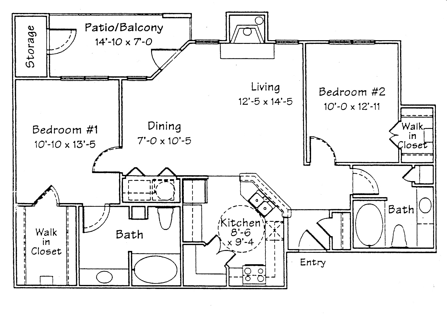 9th St Apartment – 5-524