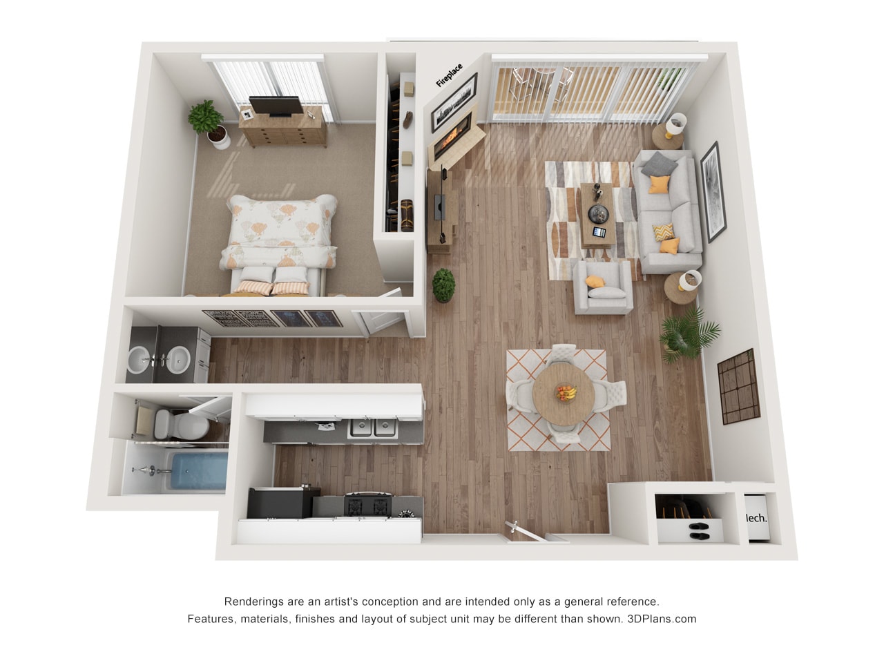The Jessica Apartments – 114