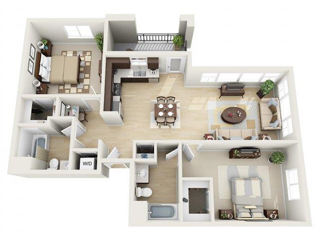 Mosaic Apartments – 342-B