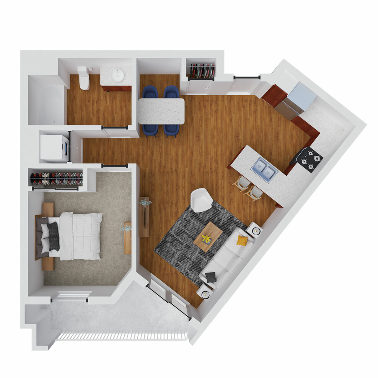 Linden Apartments – 315