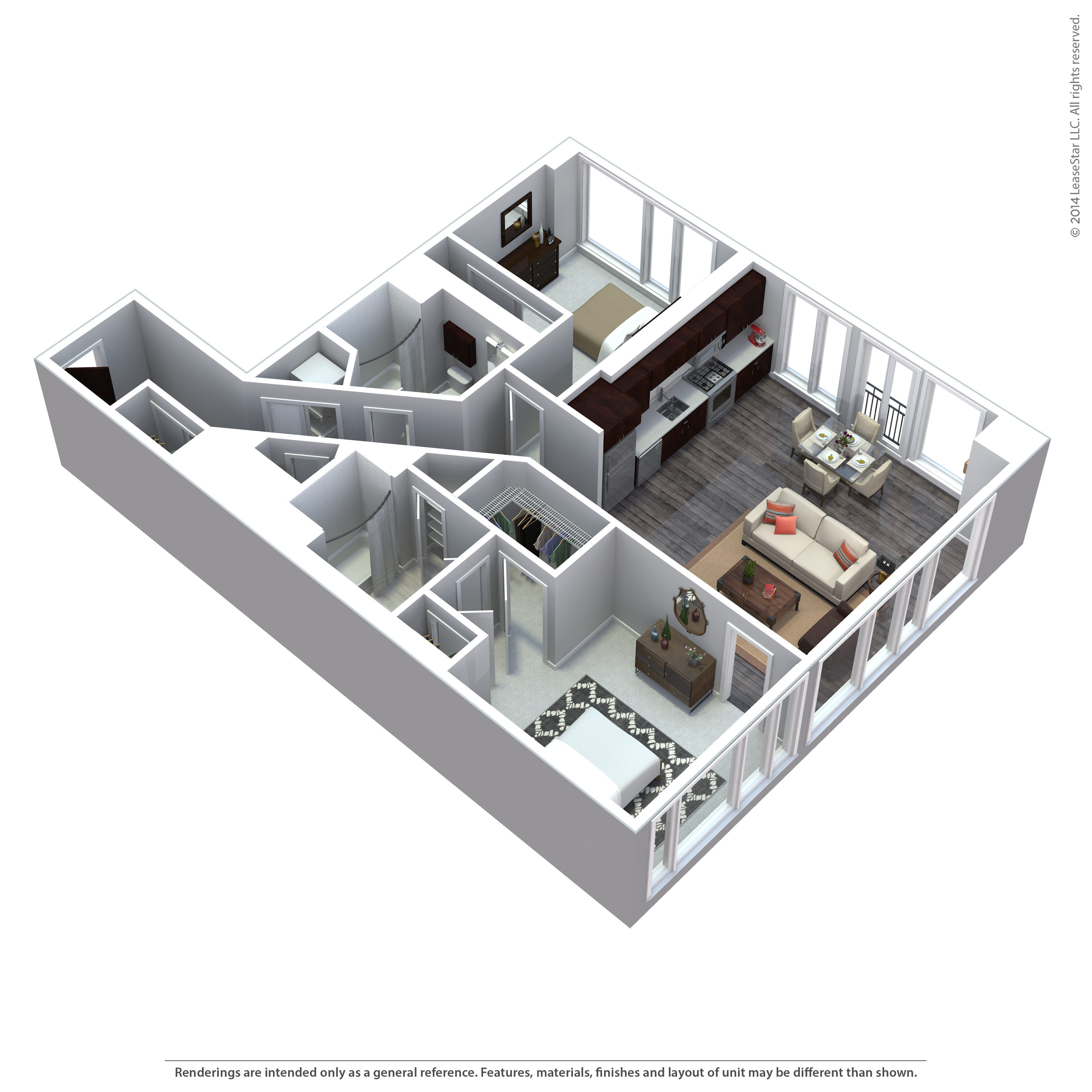 100 Van Ness – 1412