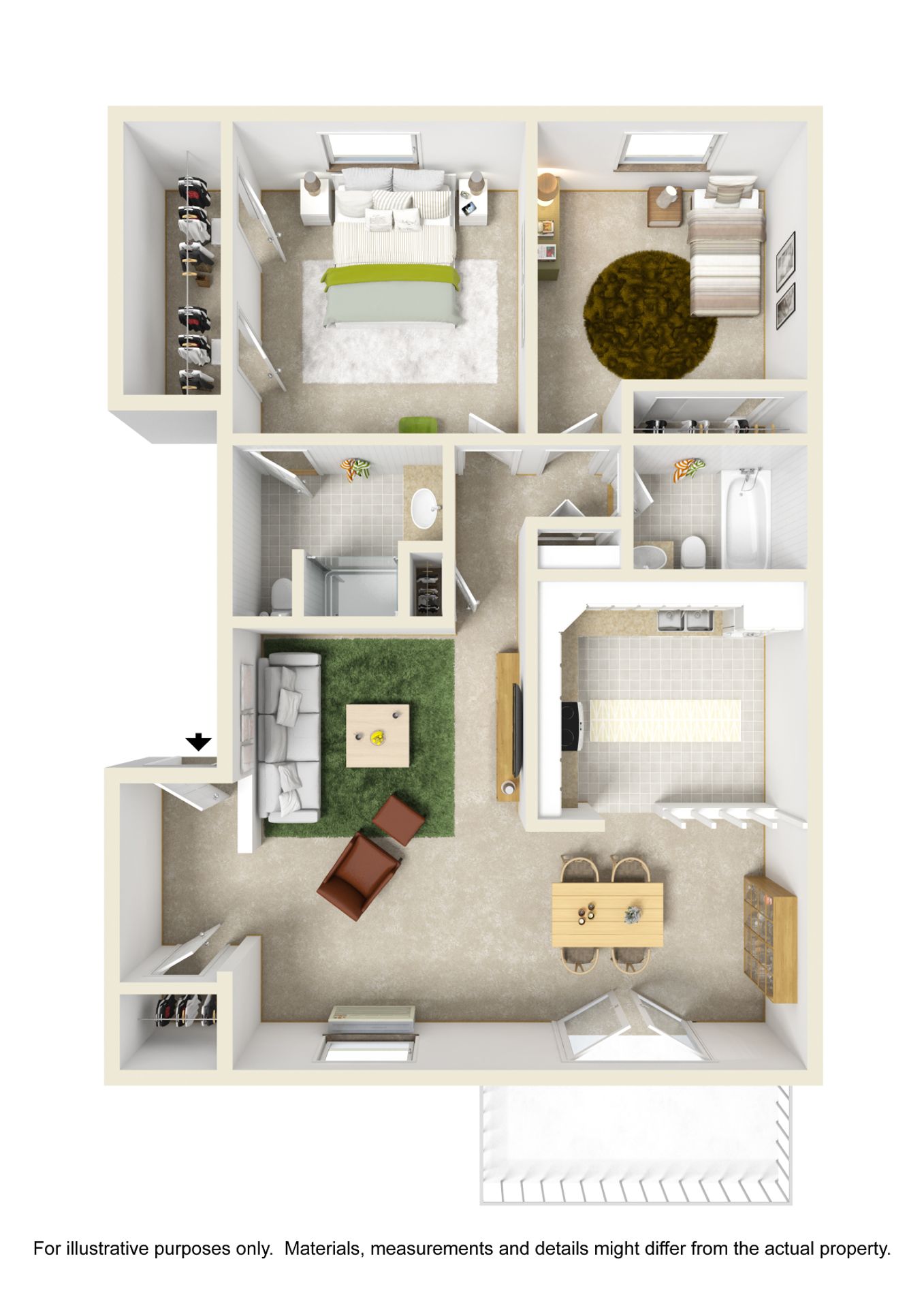 Applewood Crest Townhomes & Apartments – 39