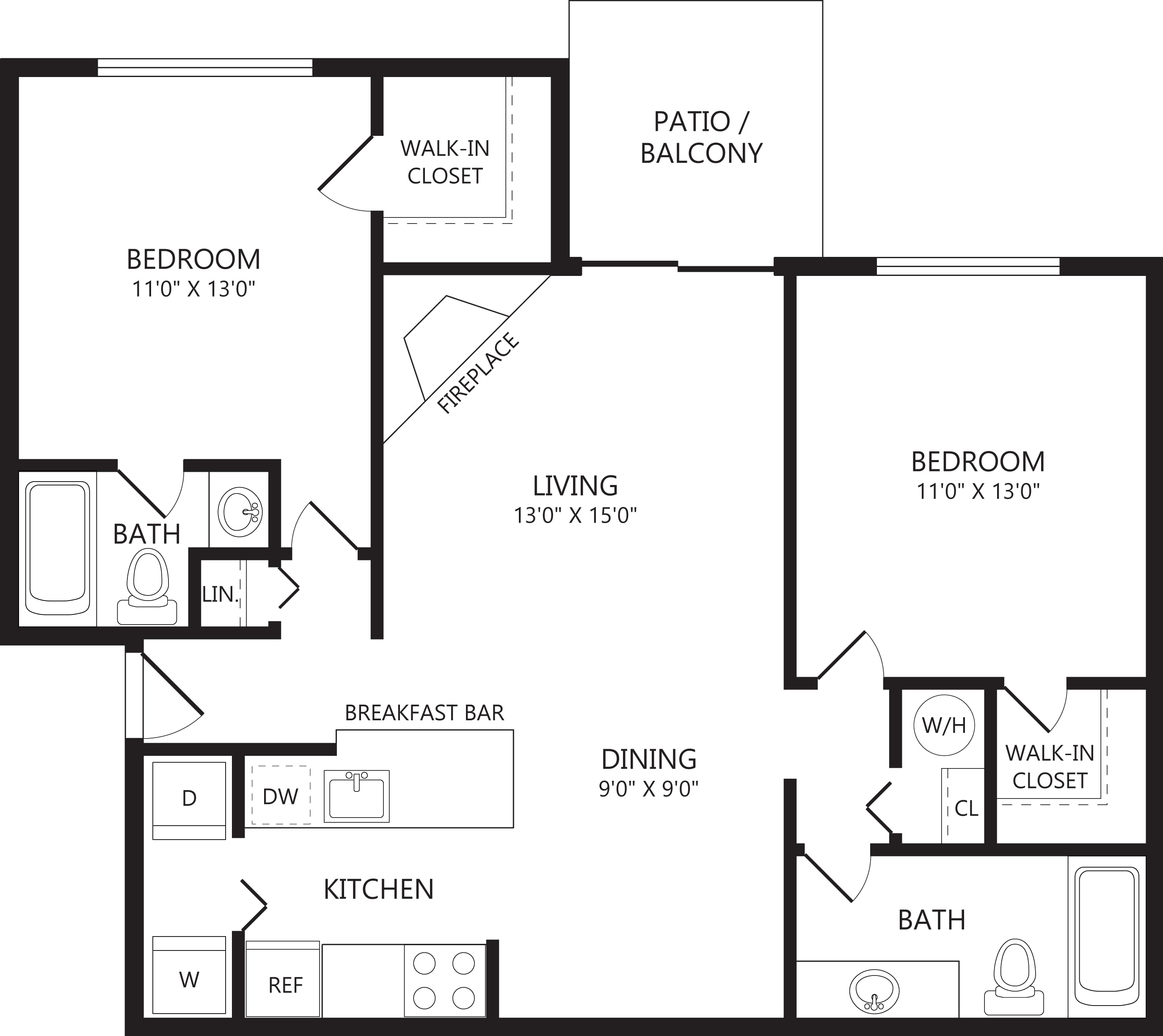 Halstead Chantilly – 93K21C