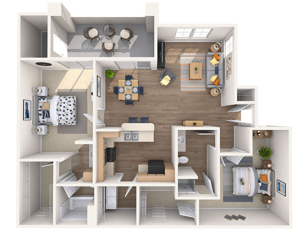 Sierra Canyon – 2057
