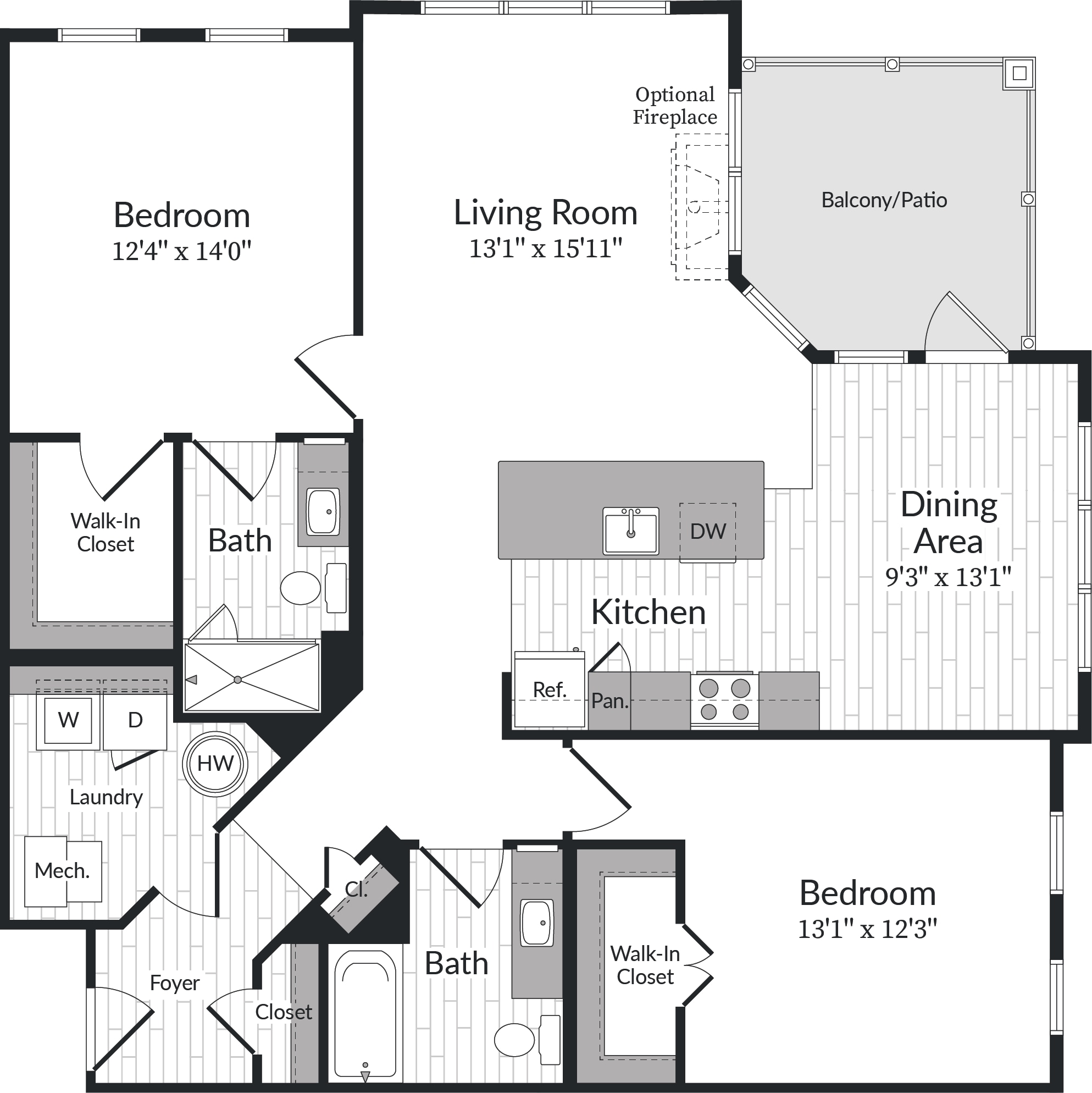 Creekstone Village Apartments – 258