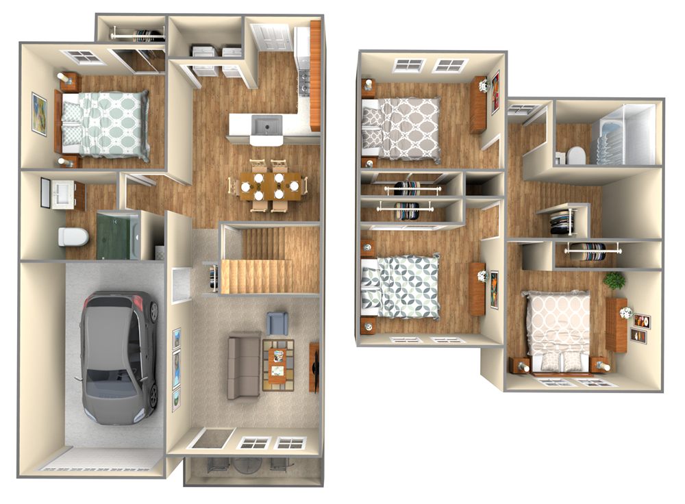 Townhomes at Double Creek – 3305