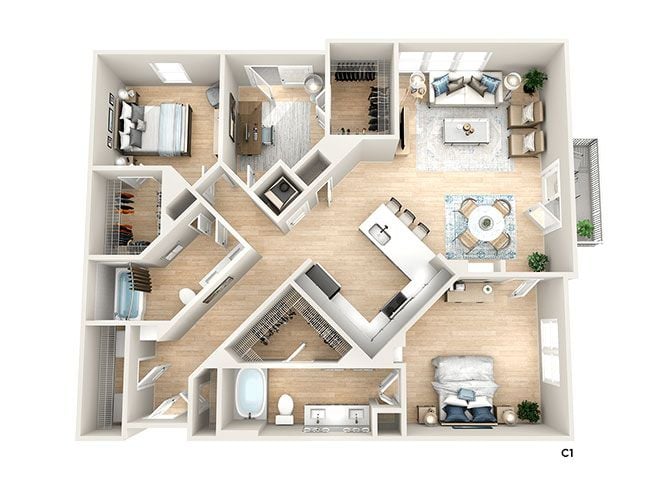 Enclave at Providence Luxury Apartments – 4202