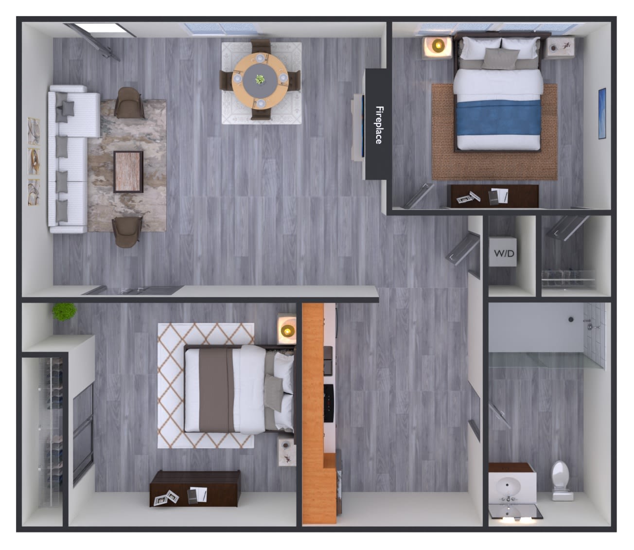 Clark Apartments – 207