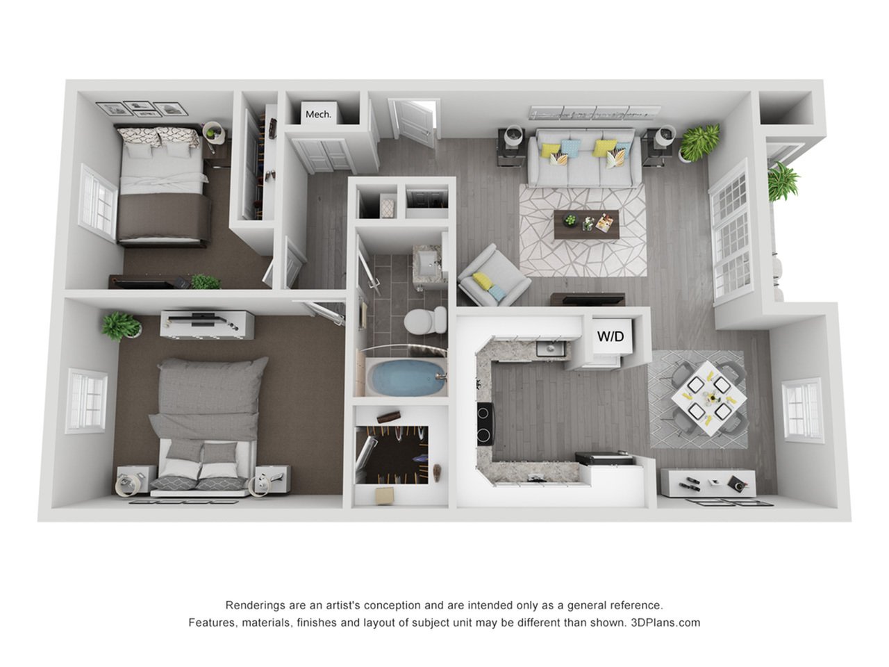 Renaissance Hills at Ellicott City – D
