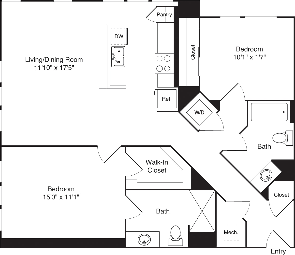 The Edge Apartments – 202