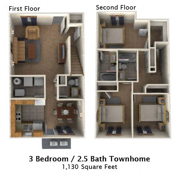 Chariot Pointe apartments – L6