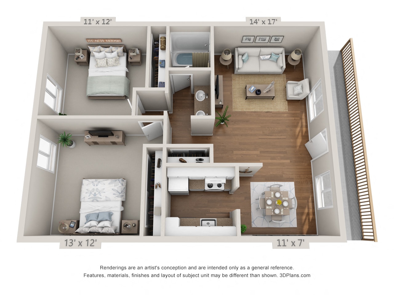 Harvard Square Apartments – 218