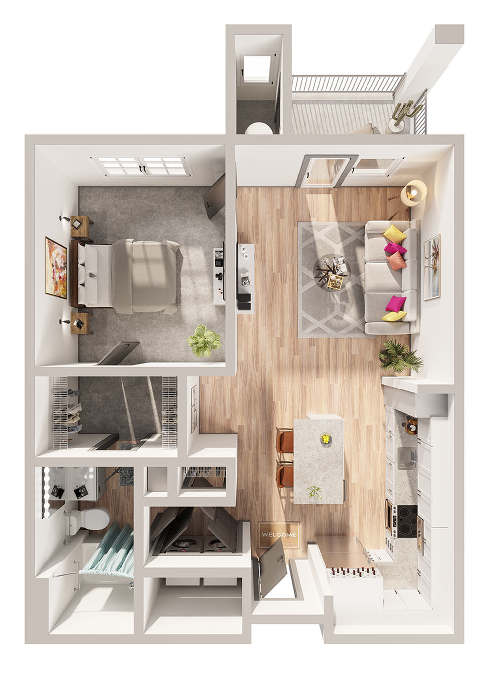 Wesley Village – 103