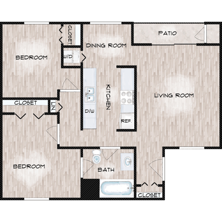 Madison at Rivers Edges Apartments – 172414