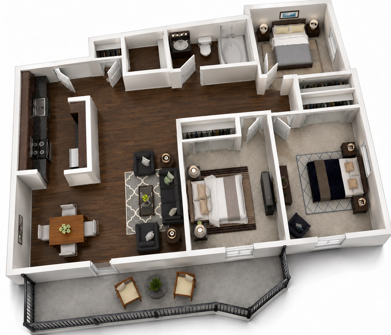 Towers at Forest Acres – E111