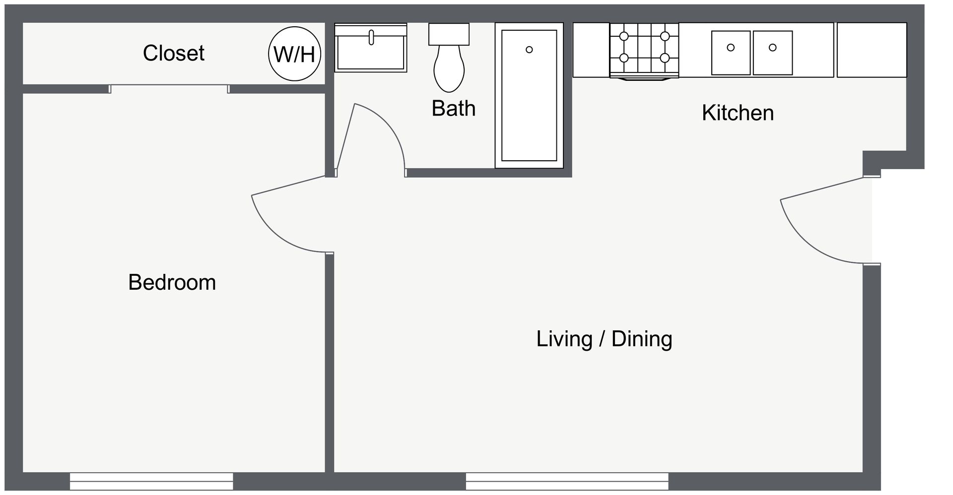 Maplewood East Apartments – Unit 6592-08