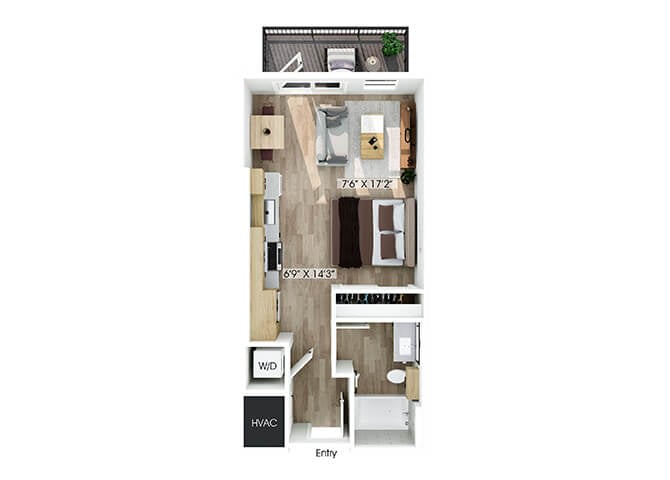 Merrick on Midway Apartments – 1212