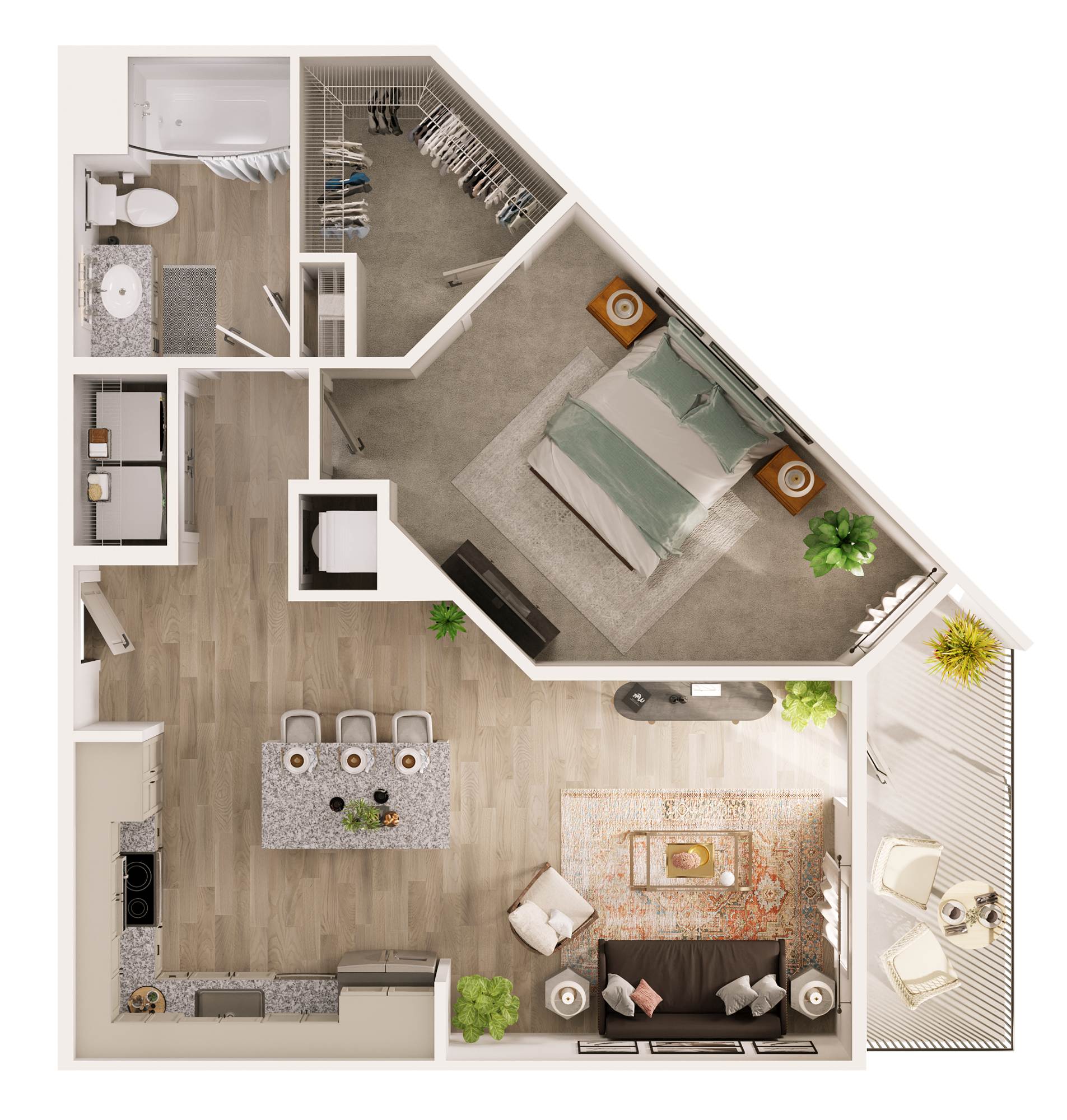 Westport Lofts – 411