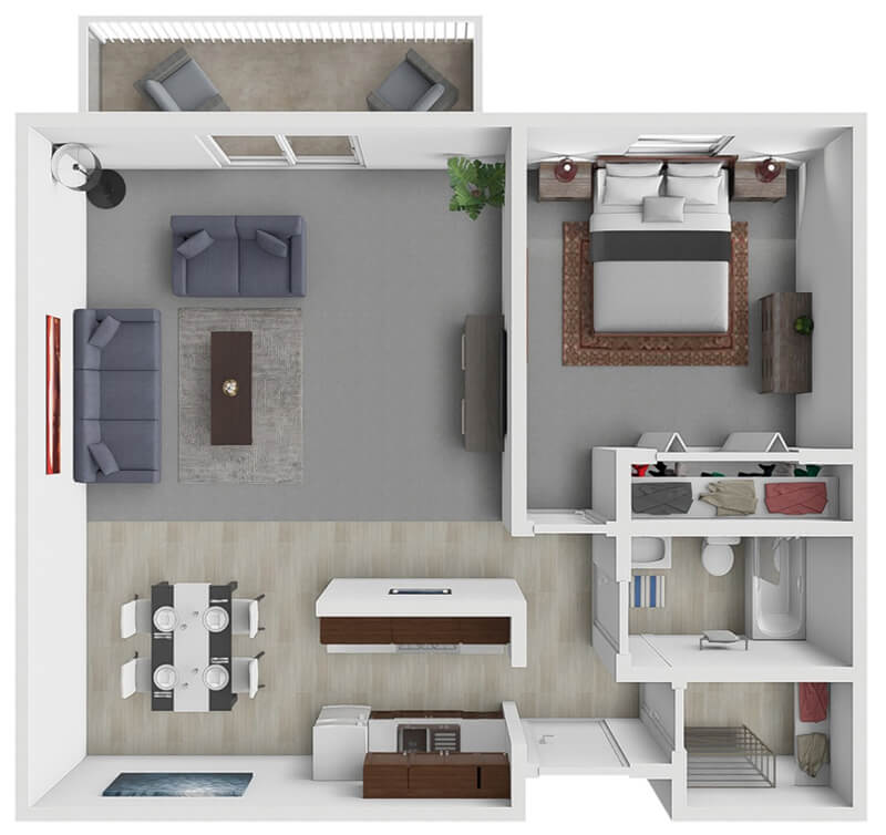 The Legacy Apartment Homes of Waite Park – 248-304