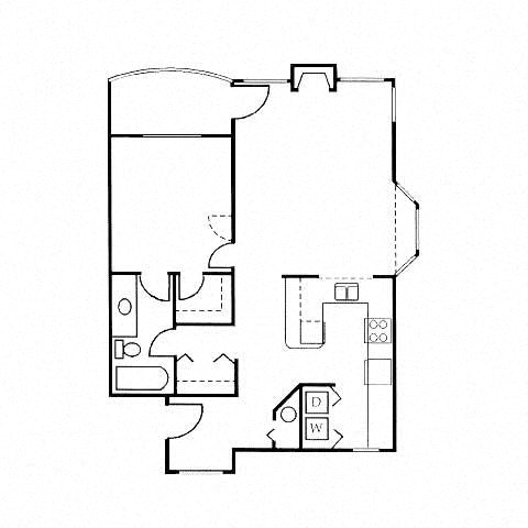 Madison Park Apartments – D201