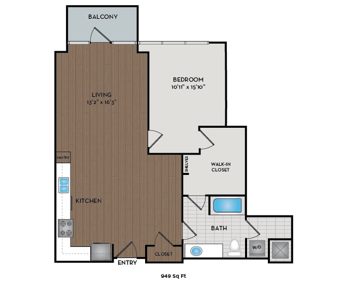 The Residence Buckhead Atlanta – S1211