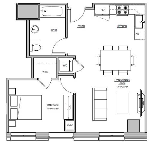 360 Huguenot – 2208