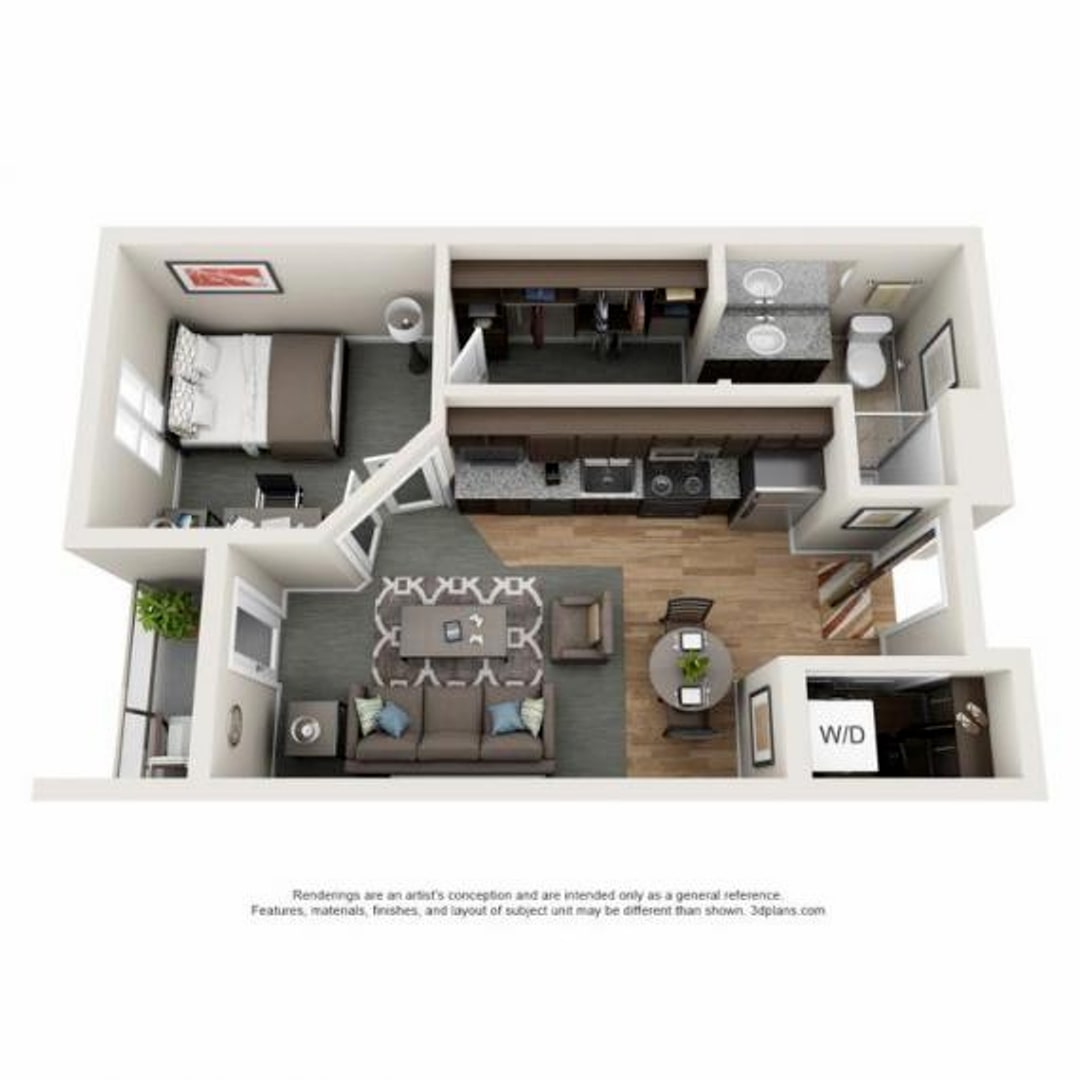Student Housing – Private - Priced By Bed