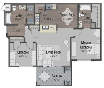 The Regency at River Valley – D205