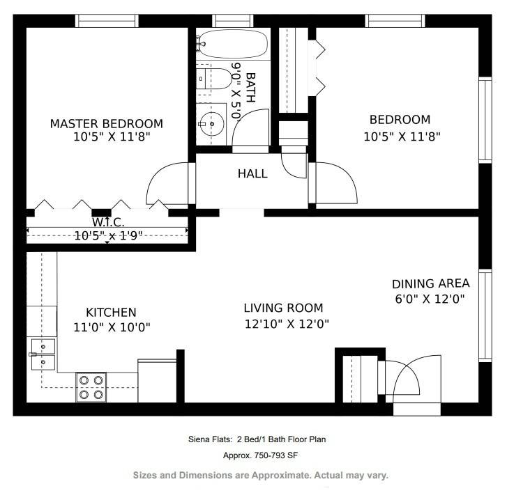 Siena Flats Apartments – 33