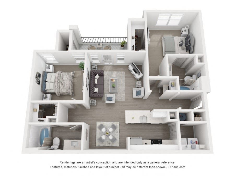Aventura Falcon Valley Apartments – 7203