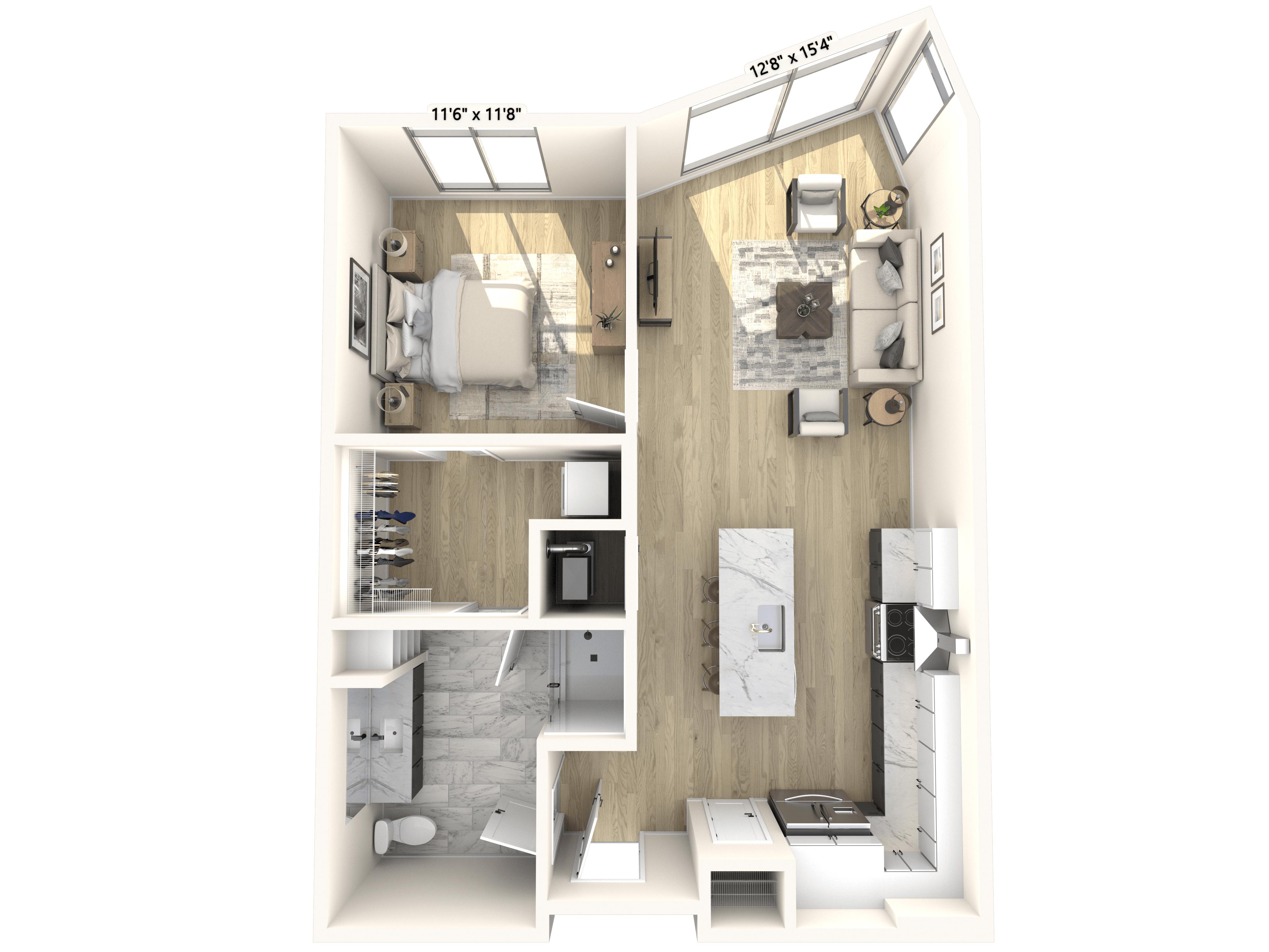 The Hamilton and Hume House Apartments – 212