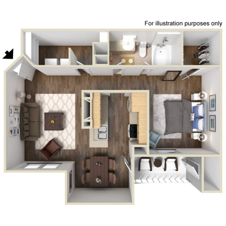 Manzanita Gate Apartments – 1617