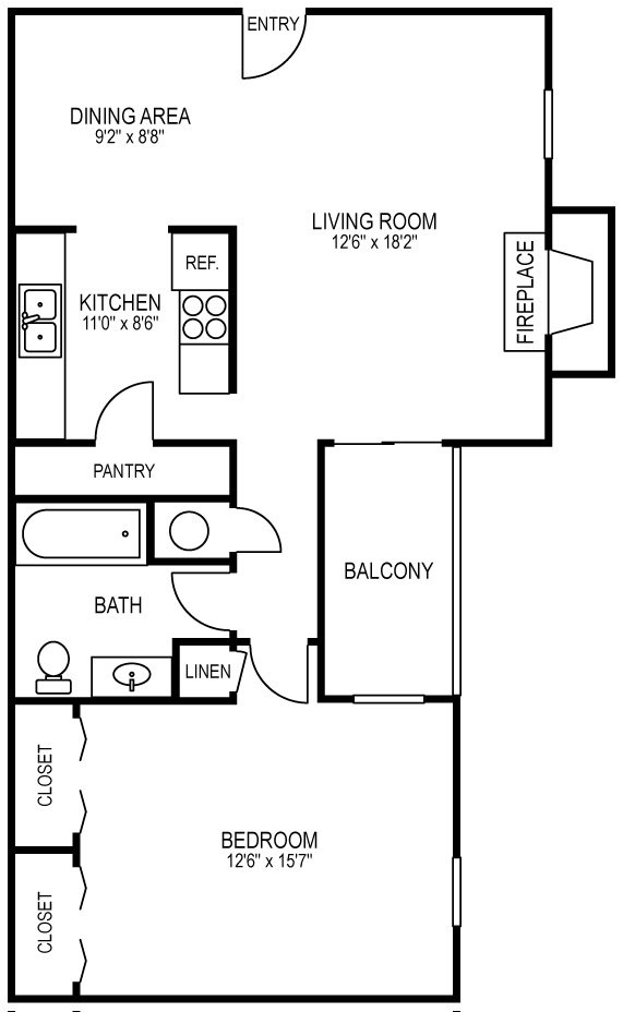 Hampton Chase Apartments – 0803
