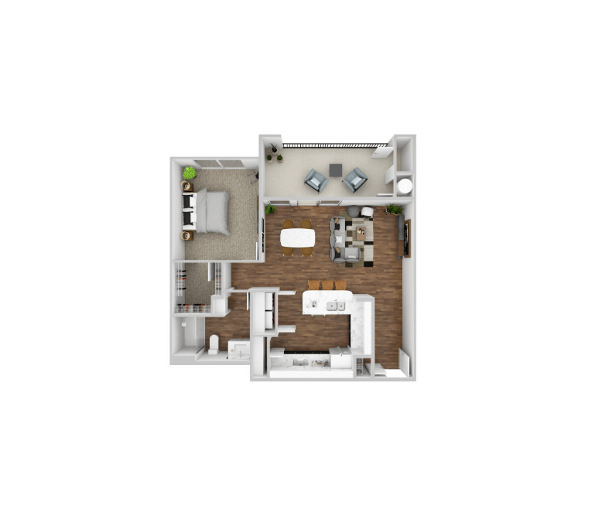 Connally at Clear Creek 55+ Apartments – 1119
