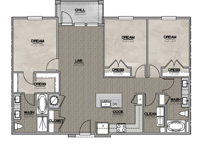 Westhouse Apartment Flats – 2320