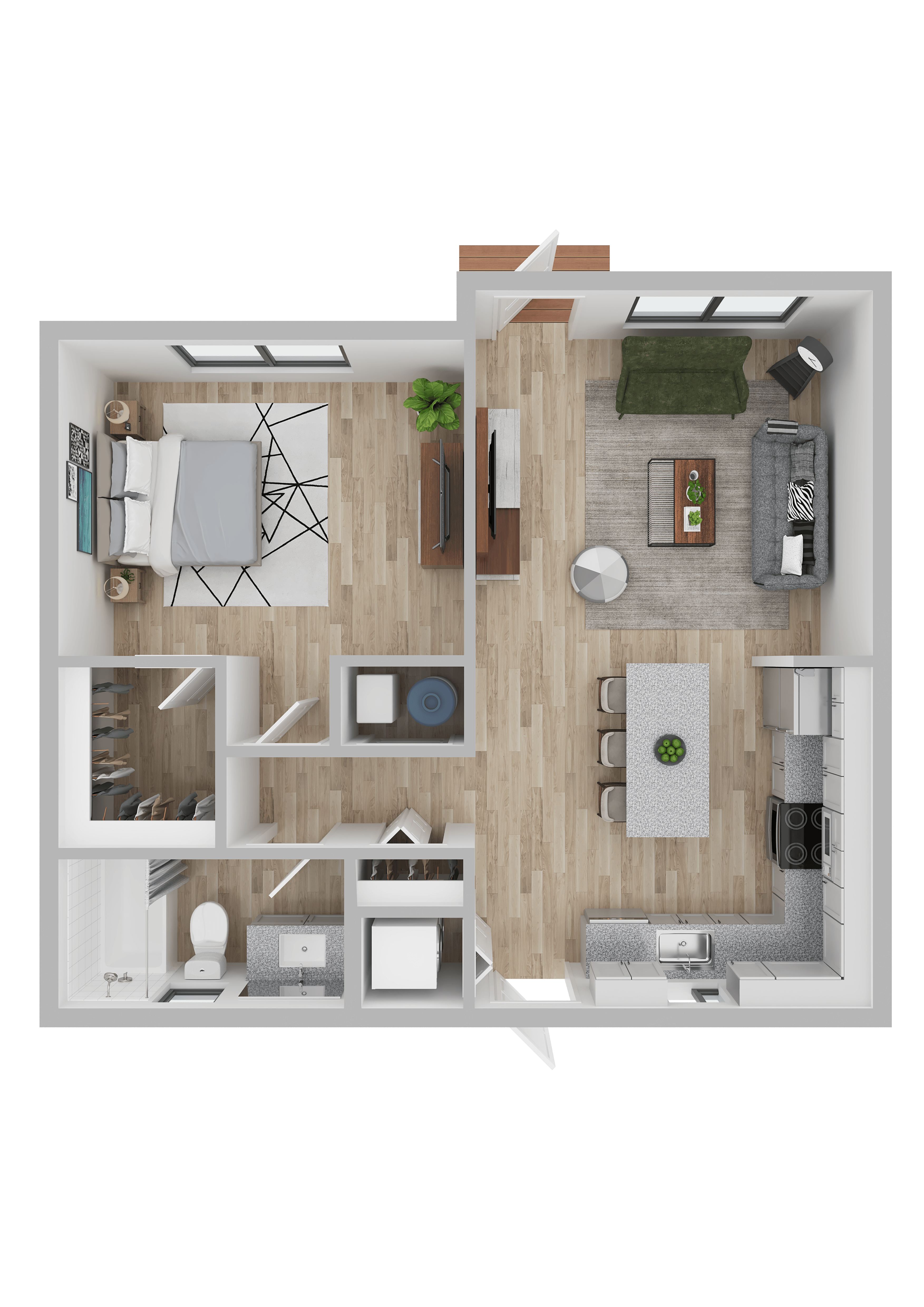 Magnolia at Lake Hamilton – 755-103