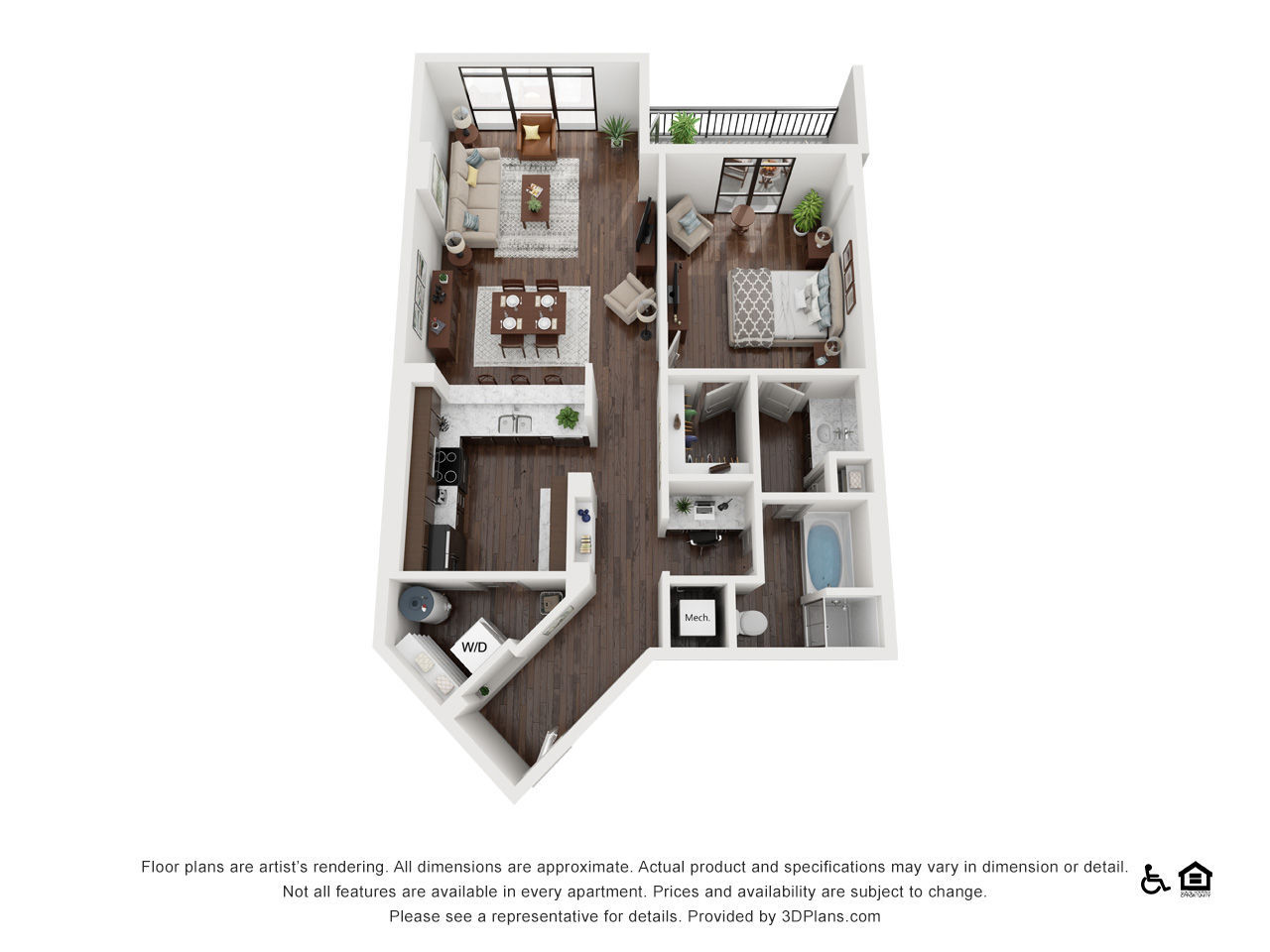 55 WEST Apartments – 1515