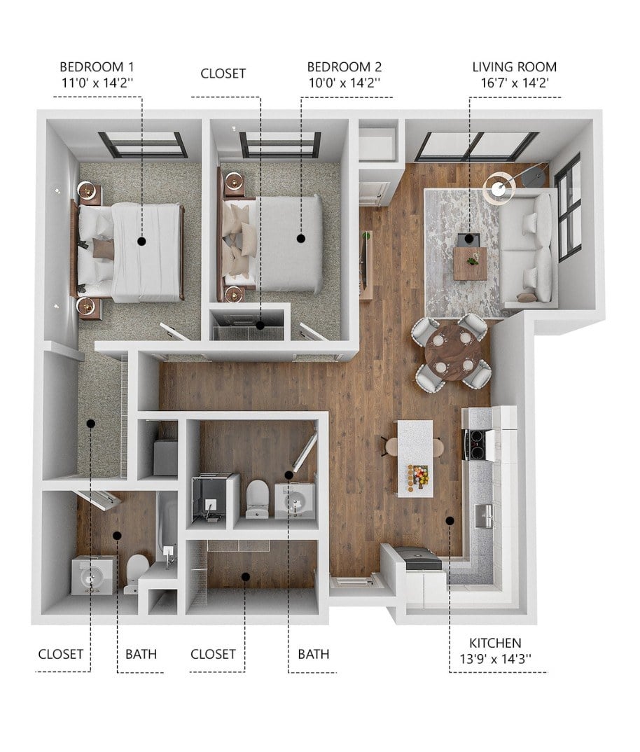 Soll Apartments – 254