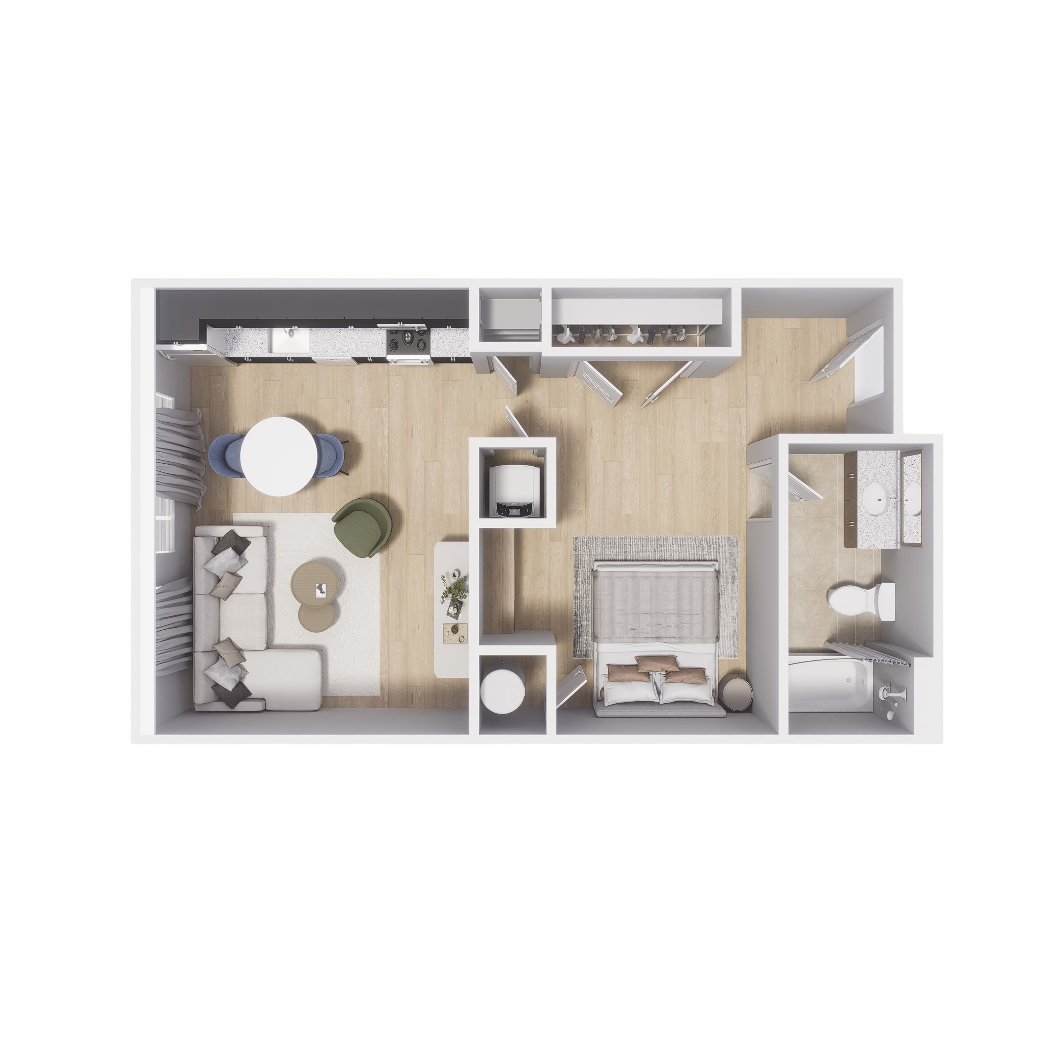 Centre Court Apartments – E138